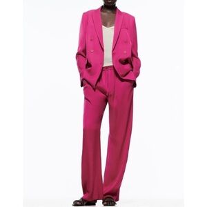 Zara Fuchsia Women's Suit